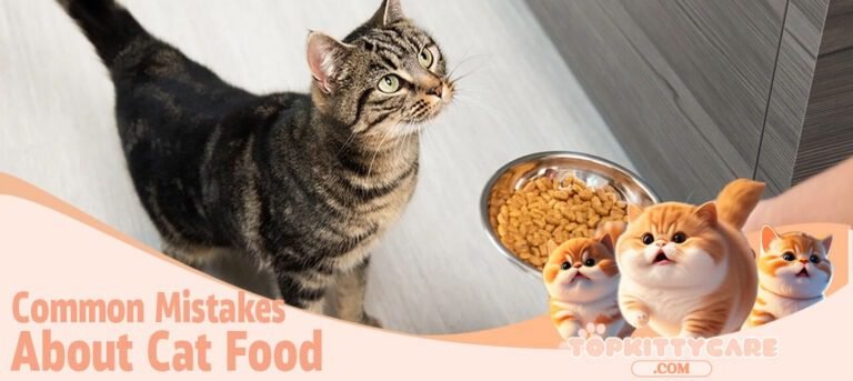 Common MistakesAbout Cat Food