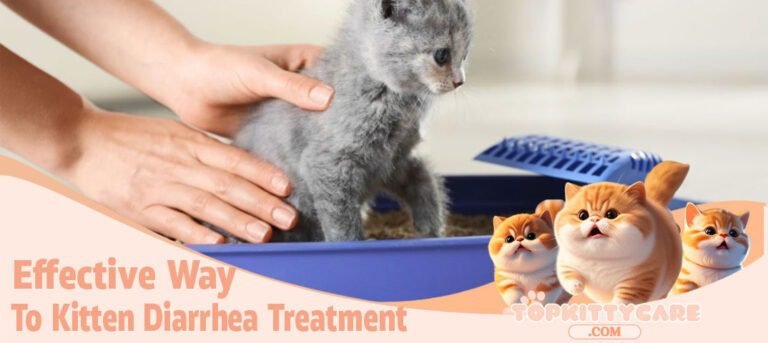 Effective Way To Kitten Diarrhea Treatment