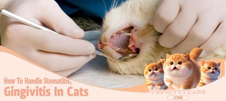 How To Handle Stomatitis, Gingivitis In Cats