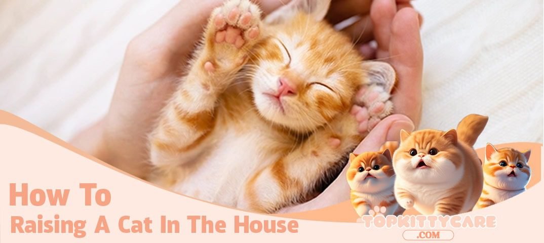 How To Raising A Cat In The House Top Kitty Care