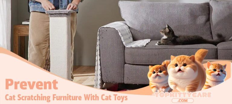 Prevent Cat Scratching Furniture With Cat Toys