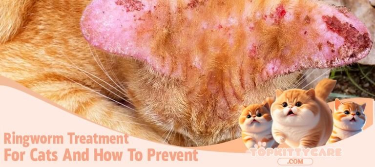 Ringworm TreatmentFor Cats And How To Prevent