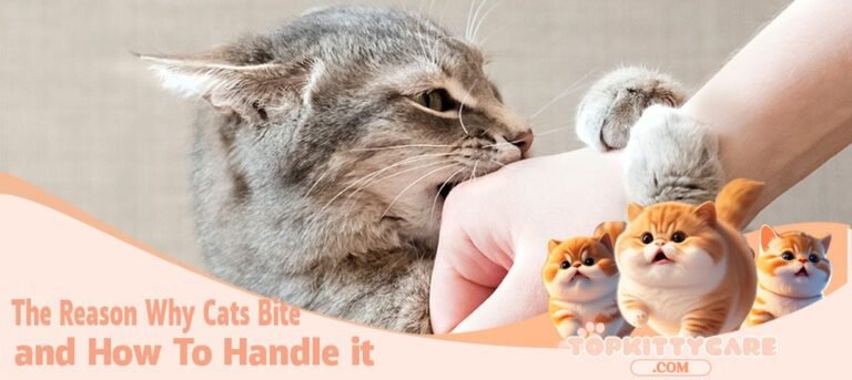 The Reason Why Cats Bite and How To Handle it