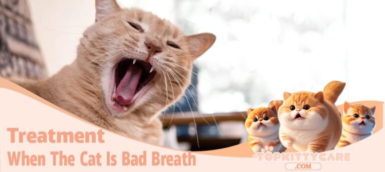 Treatment When The Cat Is Bad Breath