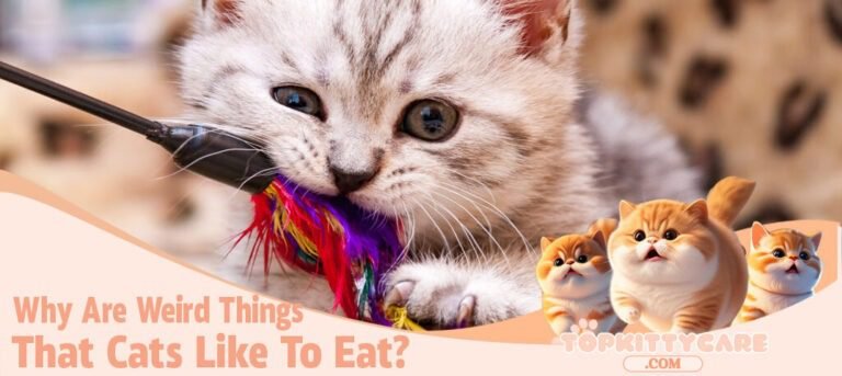 Why Are Weird Things That Cats Like To Eat?