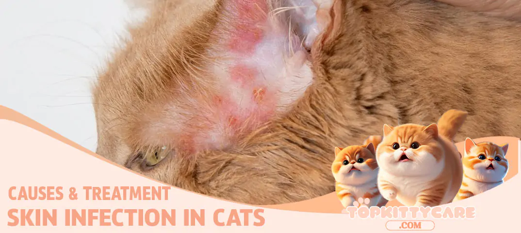 SKIN INFECTION IN CATSCAUSES & TREATMENT