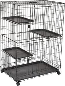 AmazonBasics Large 3-Tier Cat Cage
