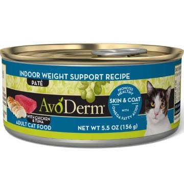 Avoderm Natural Indoor Weight Control healthy Wet Food For Cat