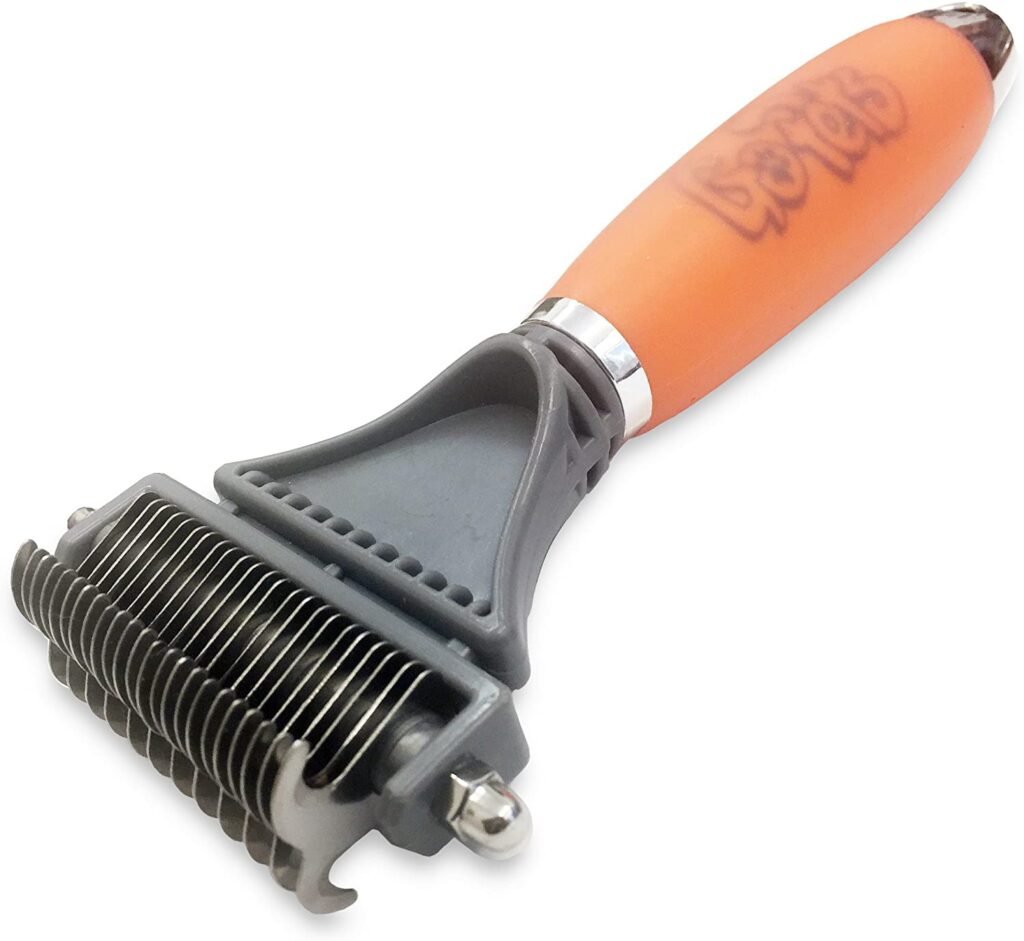 Best Cat Brush By GoPets Dematting Comb