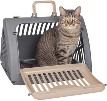 Best Cat Carrier For Car From Sport Pet Foldable Travel With Front Door Plastic