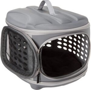Best Cat Carrier For Car from Pet Magasin Hard Cover Collapsible