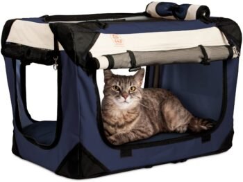 Best Cat Crate By PetLuv "Happy Carrier