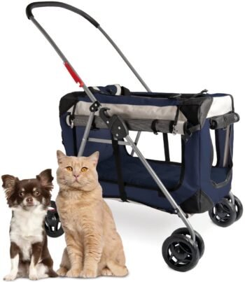 Best Cat Stroller By PetLuv Happy Premium