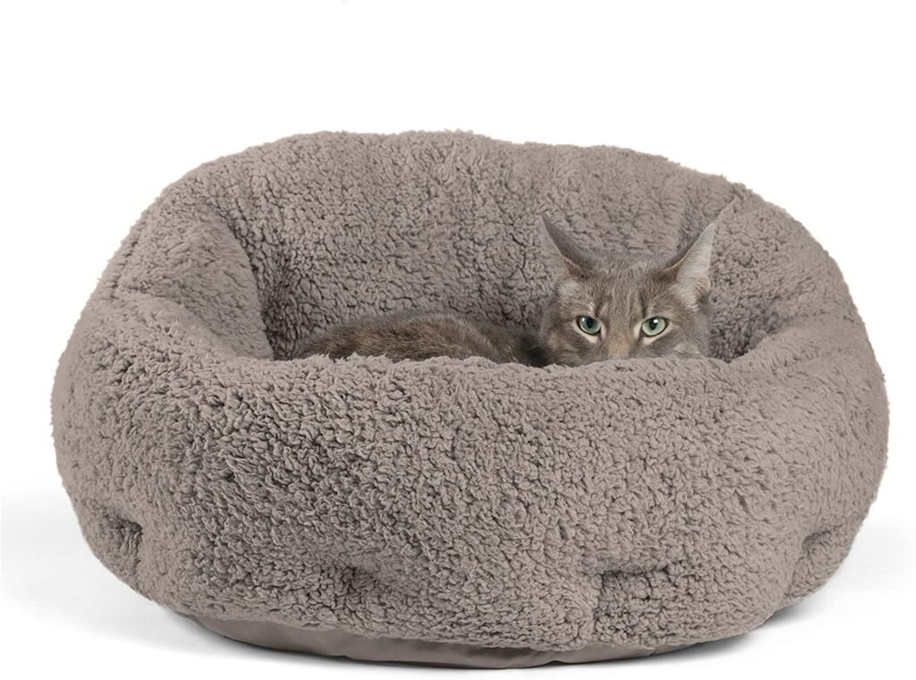 Best Friends by Sheri OrthoComfort Deep Dish Cuddler Dog and Cat Bed