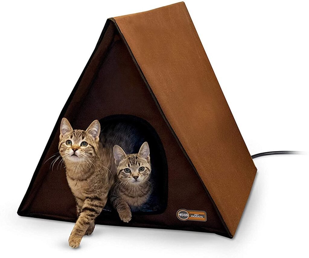 Best Heated Cat House By K&H PET PRODUCTS