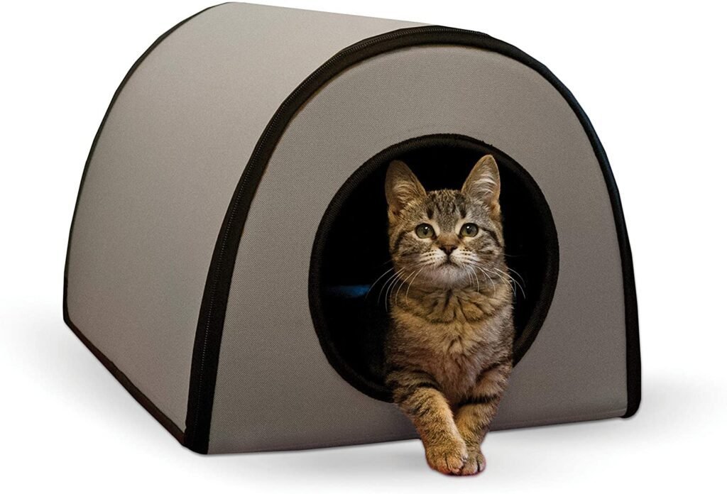 Best Heated Cat House By K&H Pet Products Mod Thermo-Kitty
