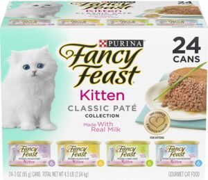 Best Kitten Food By Purina Fancy Feast Pate Wet