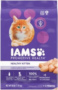 Best Kitten Food From Iams Proactive Health Dry Food Chicken Recipe