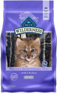 Best Kitten Food by Blue Buffalo Wilderness High Protein