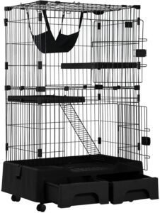BestPet Cat Cage Playpen Kennel Crate