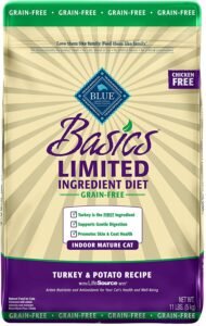 Blue Buffalo Basics Limited Ingredient Diet Grain Free Organic Cat Food