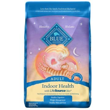 Blue Buffalo Indoor Health Natural Adult Healthiest Dry Cat Food