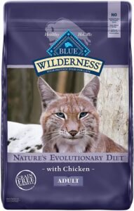 Blue Buffalo Wilderness High Protein, Natural Cheap Cat Food