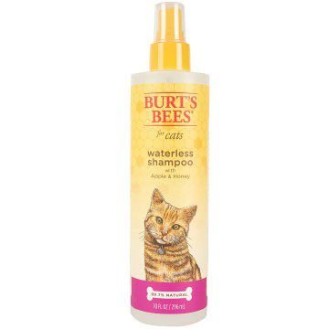 Burt's Bees Waterless Cat Shampoo Spray, Apple & Honey