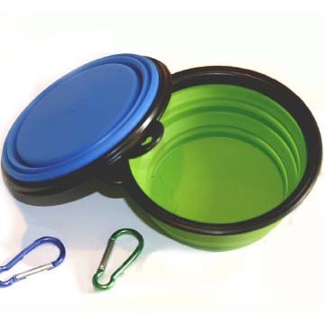 COMSUN Collapsible Cat Bowl For Cat
