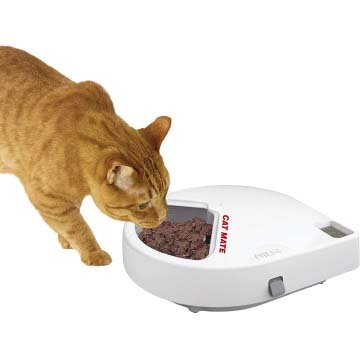 Cat Mate C500 Smart Cat Feeder with Digital Timer