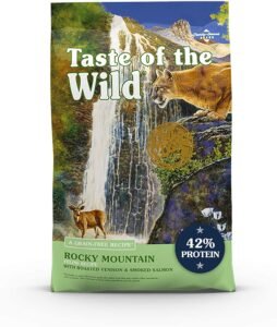 Cheap Cat Food Product From Taste of the Wild High Protein Premium Dry Cat Food