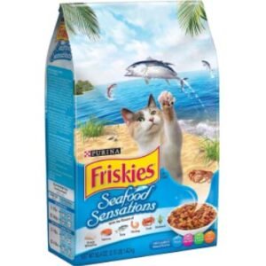 Friskies Seafood Sensations healthiest Dry Cat Food