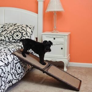 Gen7Pets Indoor Mini Carpet Dog Cat Ramp Bed