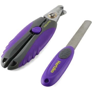 Hertzko Cat Claw Clipper with Quick Safety Guard to Avoid Over Cutting