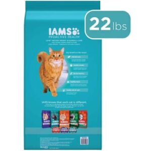 IAMS Proactive Health Adult Indoor Weight & Hairball Control healthiest Dry Cat Food