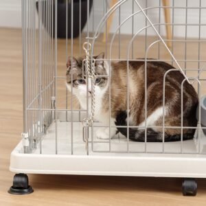 IRIS Wire Cat Cage