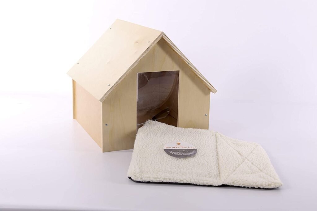 K&H Pet Products Birchwood Manor Outdoor House For Cats