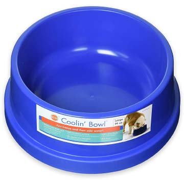 K&H Pet Products Coolin' Water Bowl for Cat and Dogs