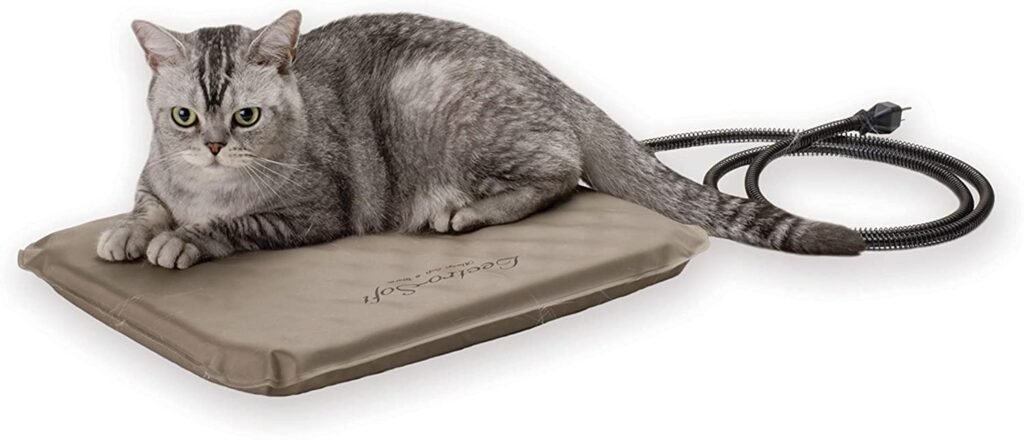 K&H Pet Products Lectro-Soft Outdoor Cat Heated Pads