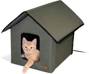 K&H Pet Products Outdoor House For Cats