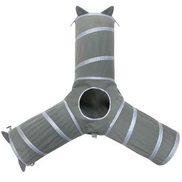 Kitty City Pop-up Cat Tunnel Toy