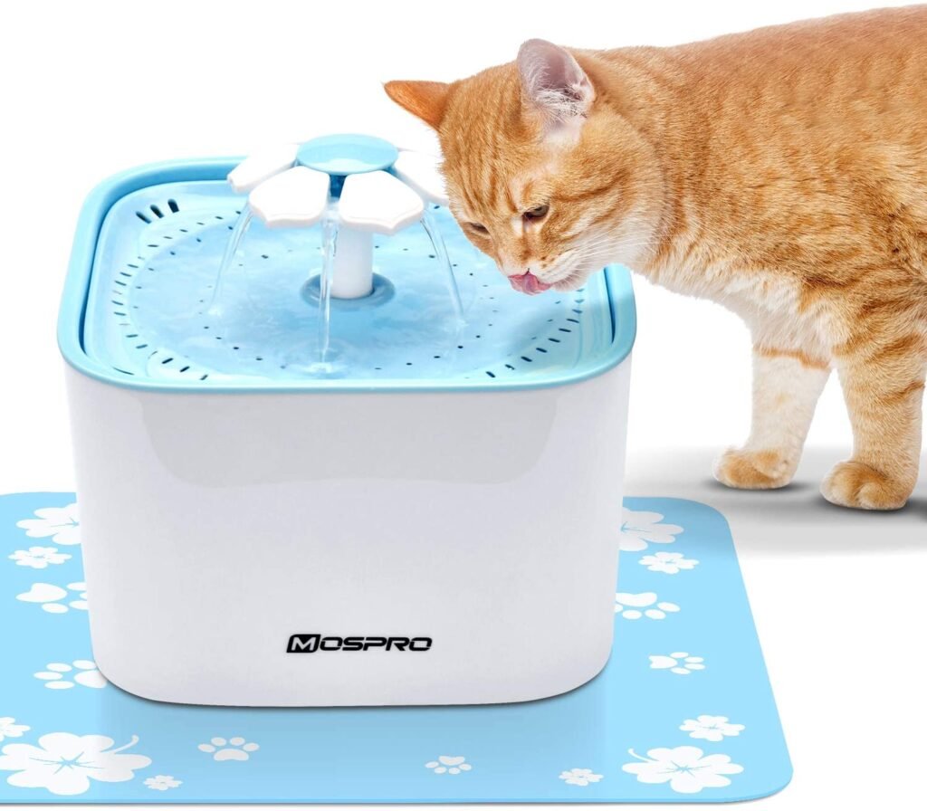 MOSPRO Cat Water Fountain Dispenser