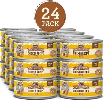 Merrick Purrfect Bistro Grain Free Canned healthy Wet Cat Food