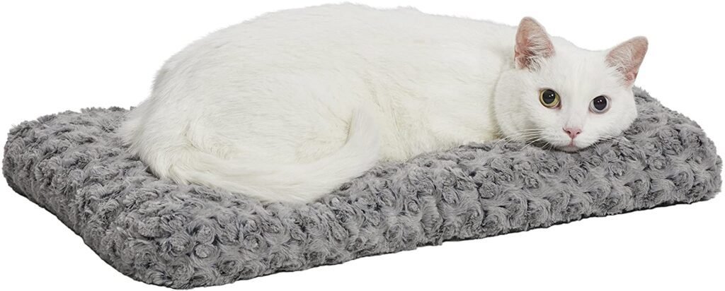 MidWest Homes for Pets Plush Cat Bed