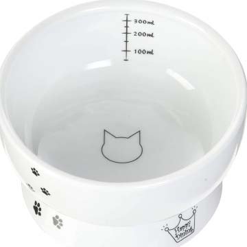 Necoichi Raised Stress Free Water Bowl For Cat