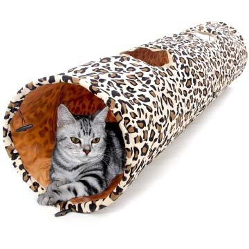 PAWZ Road Cat Toys Collapsible Cat Tunnel Toy