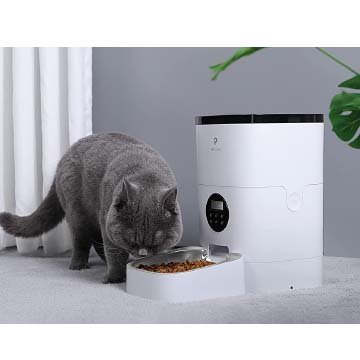 PETLIBRO Smart Cat Feeder, 4L Auto Pet Dry Food Dispenser