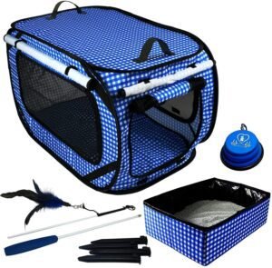 Pet Fit For Life Collapsible/Portable Cat Cage