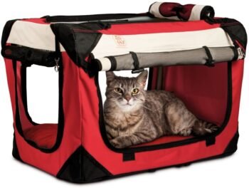 PetLuv "Happy Cat Premium Best Cat Carrier For Car