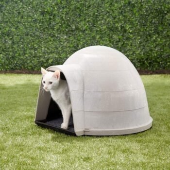 Petmate Kitty Kat Condo Outdoor House For Cats